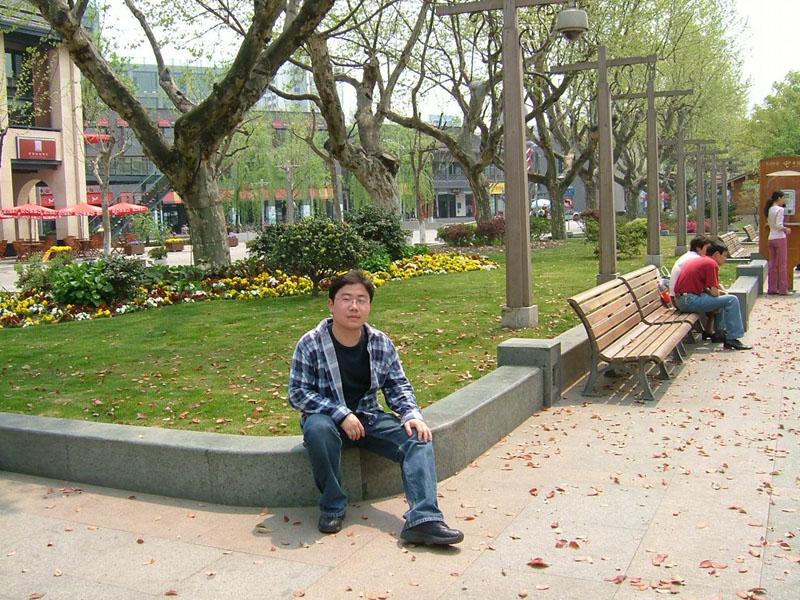 西湖边