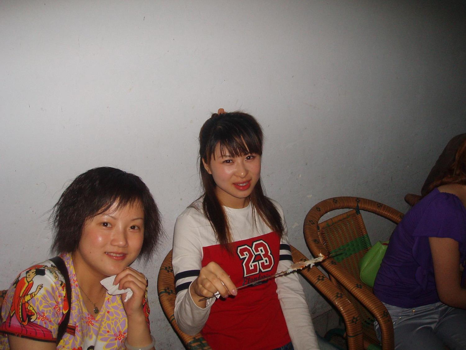 扬州美女