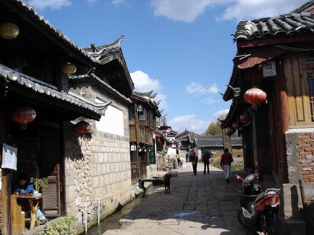 束河古镇