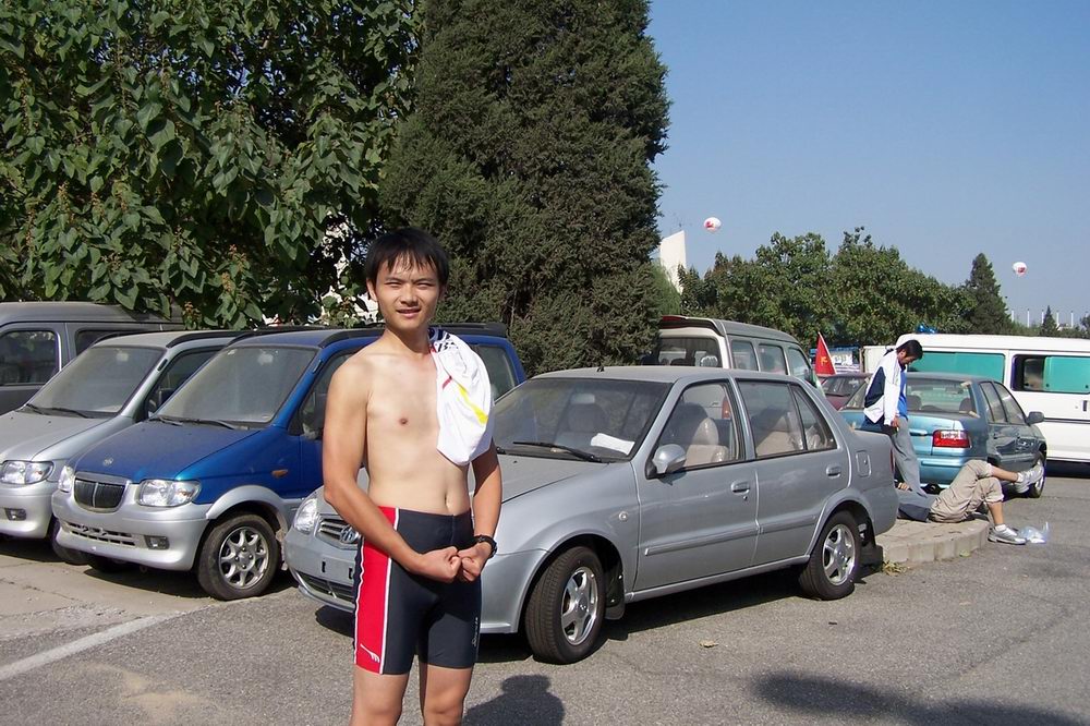 2005的回忆——张秦岭让位奉献照片1张