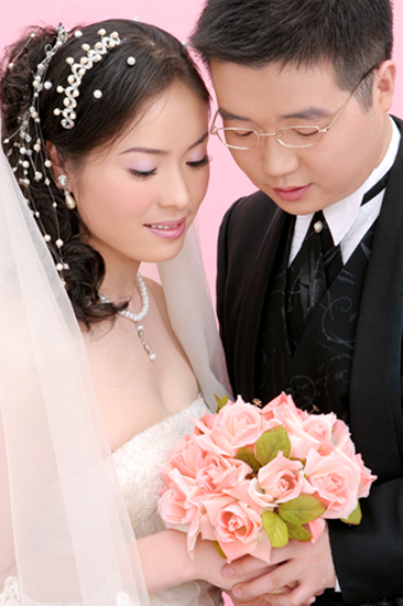 主婚纱