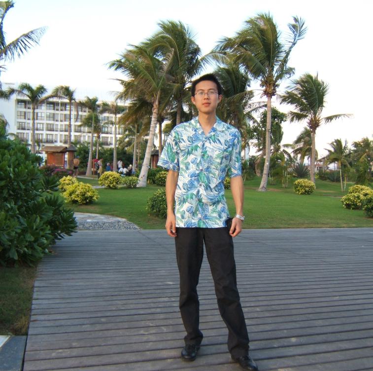 海南的岛服