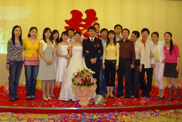 秦岭婚礼3