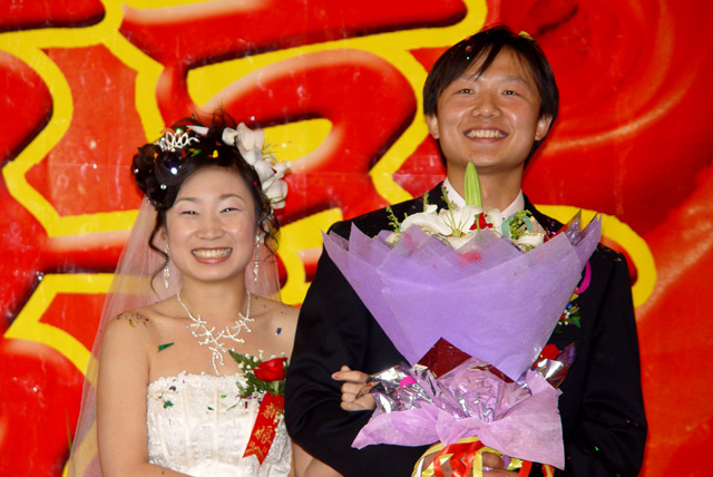 瞿敏婚礼