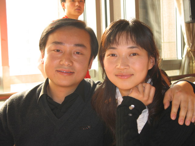 幸福的一对