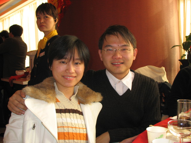 幸福的又一对