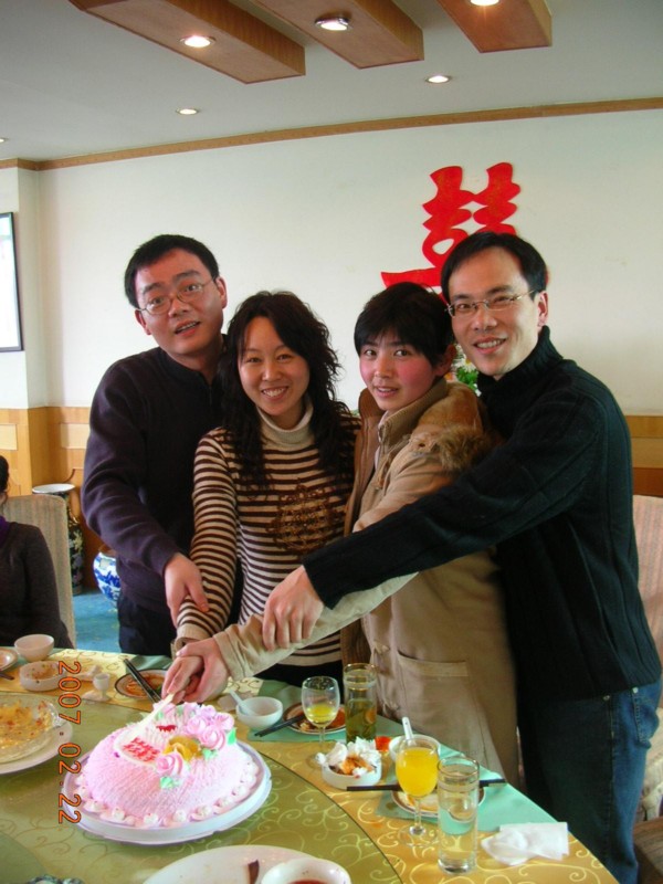 有情人终成眷属