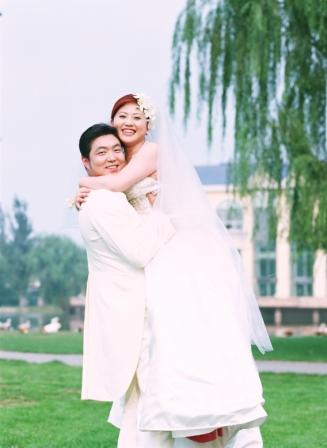 刘柏君婚纱照