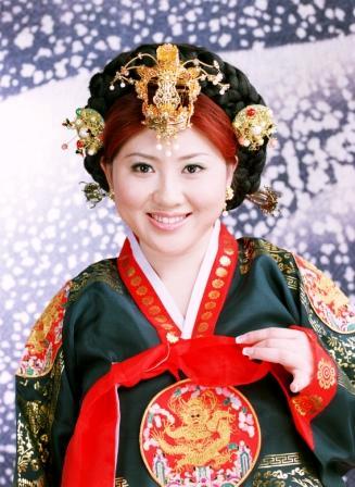 刘柏君婚纱照