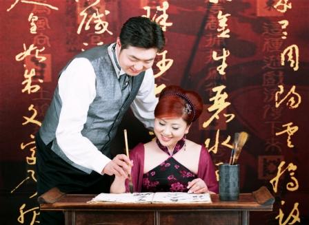 刘柏君婚纱照