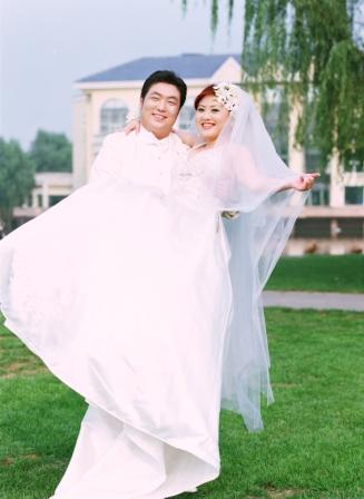 刘柏君婚纱照