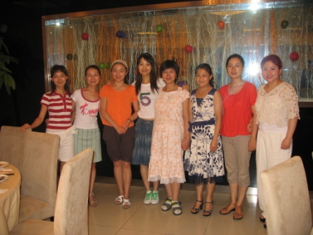 十年后的女生们