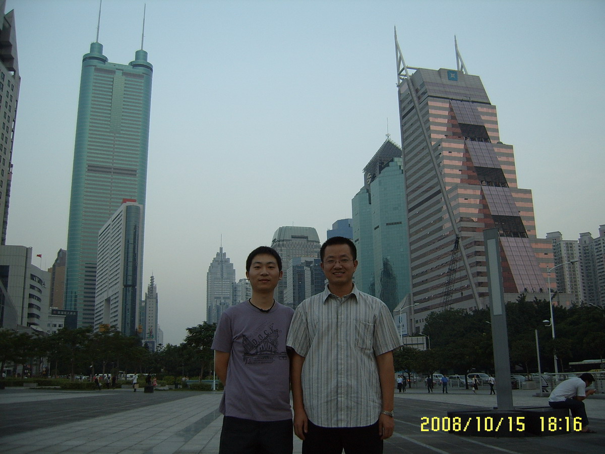 我和杨总