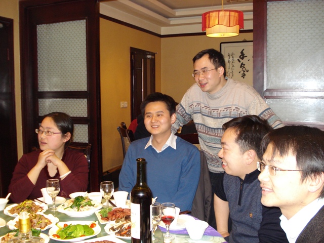 聆听王老师讲话