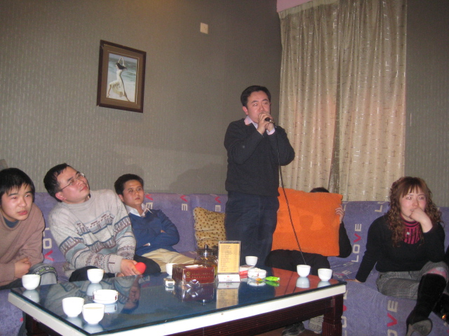 麦霸风采