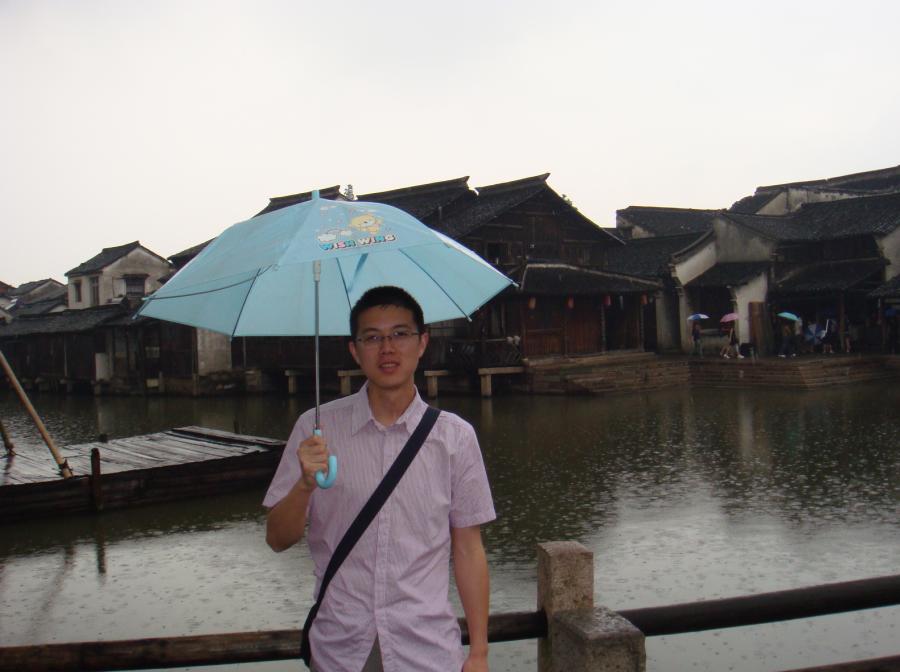 烟雨江南