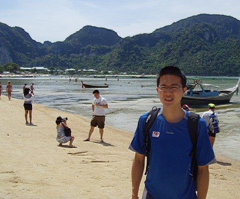 普吉PP岛海滩好多比基尼