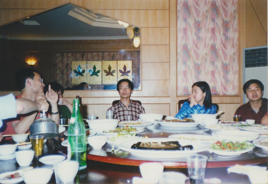 吃饭