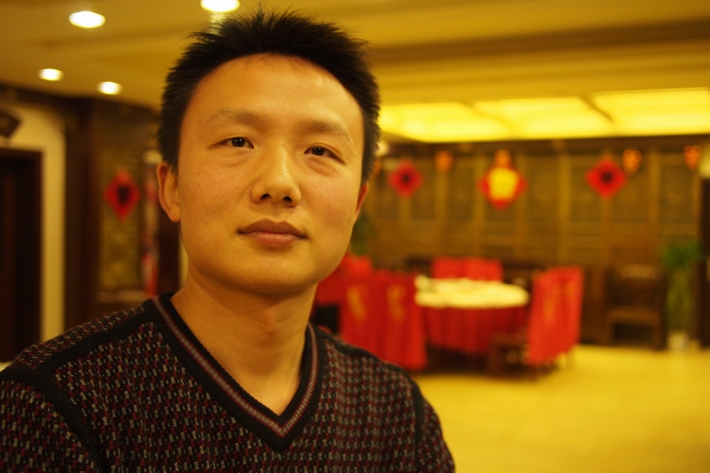 帅哥依旧