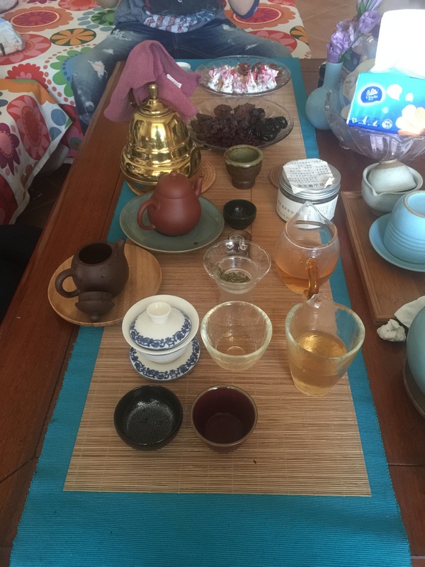 品茶